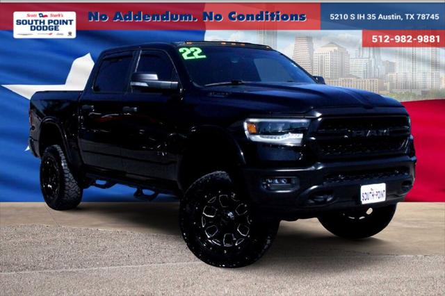 2022 RAM 1500 Big Horn Crew Cab 4x4 57 Box 2022 RAM 1500 Big Horn Crew Cab 4x4 57 Box
