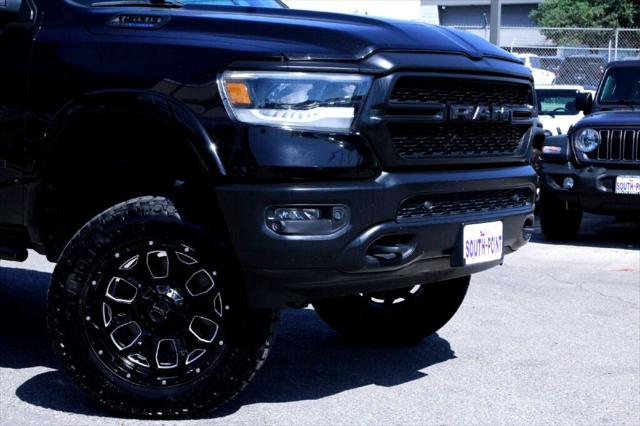 2022 RAM 1500 Big Horn Crew Cab 4x4 57 Box 2022 RAM 1500 Big Horn Crew Cab 4x4 57 Box