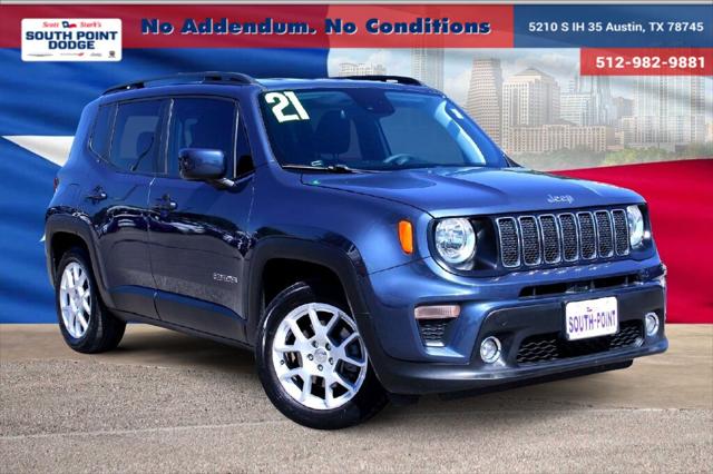 2021 Jeep Renegade Latitude FWD