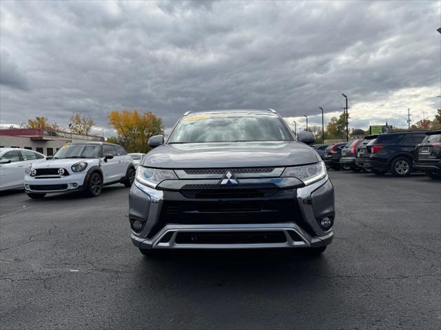 2022 Mitsubishi Outlander PHEV SEL S-AWC