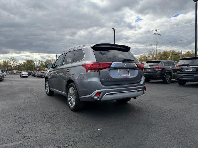 2022 Mitsubishi Outlander PHEV SEL S-AWC