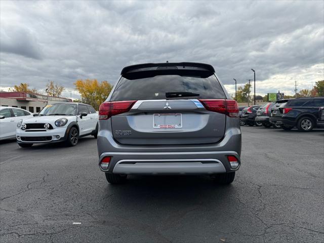 2022 Mitsubishi Outlander PHEV SEL S-AWC