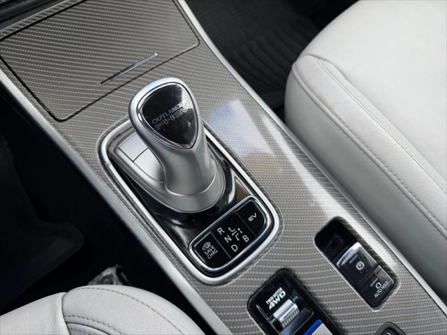 2022 Mitsubishi Outlander PHEV SEL S-AWC