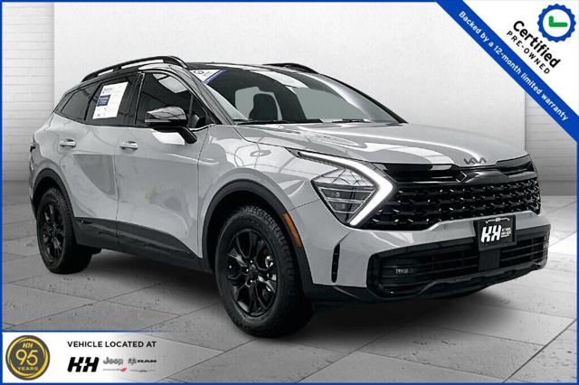 2025 Kia Sportage X-Pro Prestige