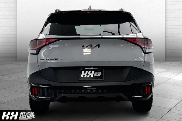 2025 Kia Sportage X-Pro Prestige