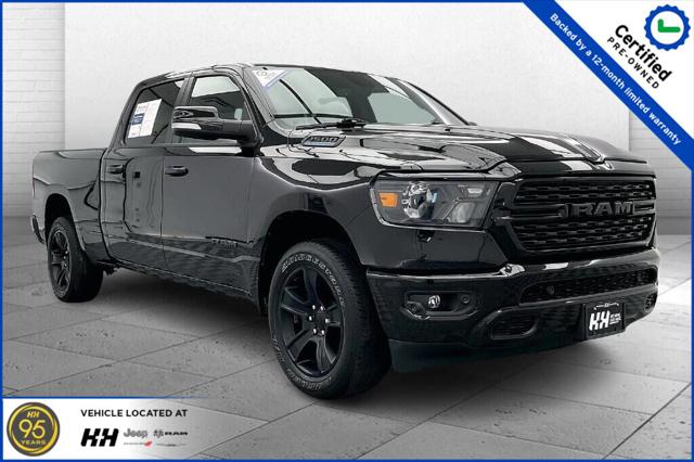 2022 RAM 1500 Big Horn Crew Cab 4x4 64 Box