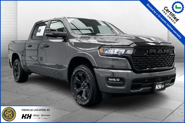 2025 RAM 1500 Big Horn Crew Cab 4x4 57 Box