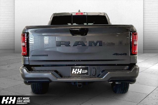 2025 RAM 1500 Big Horn Crew Cab 4x4 57 Box