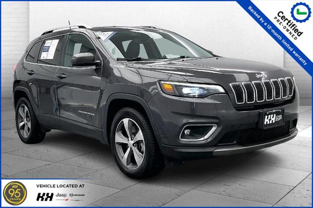 2019 Jeep Cherokee Limited 4x4 2019 Jeep Cherokee Limited 4x4
