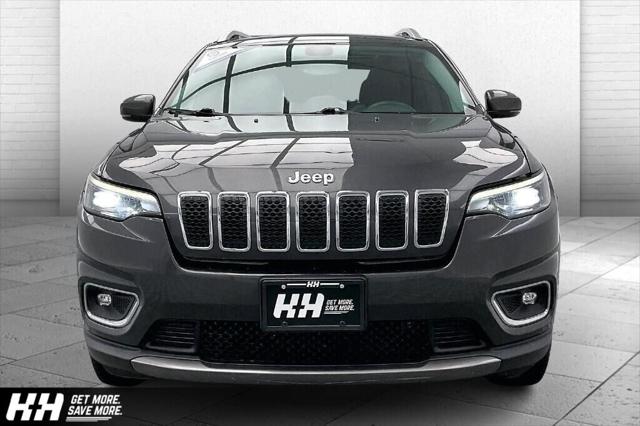 2019 Jeep Cherokee Limited 4x4 2019 Jeep Cherokee Limited 4x4