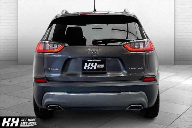 2019 Jeep Cherokee Limited 4x4 2019 Jeep Cherokee Limited 4x4