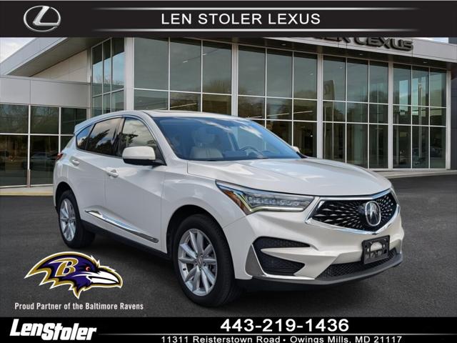 2019 Acura RDX Standard