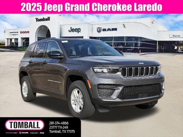 2025 Jeep Grand Cherokee GRAND CHEROKEE LAREDO 4X2 2025 Jeep Grand Cherokee GRAND CHEROKEE LAREDO 4X2