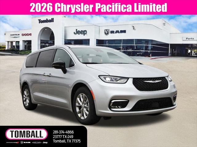 2026 Chrysler Pacifica PACIFICA LIMITED 2026 Chrysler Pacifica PACIFICA LIMITED