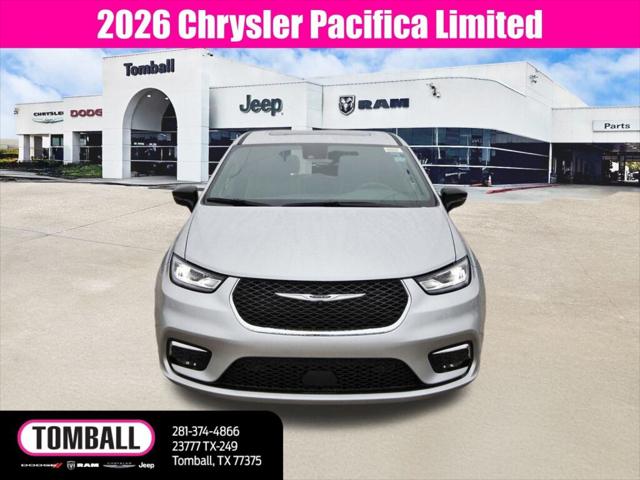 2026 Chrysler Pacifica PACIFICA LIMITED 2026 Chrysler Pacifica PACIFICA LIMITED