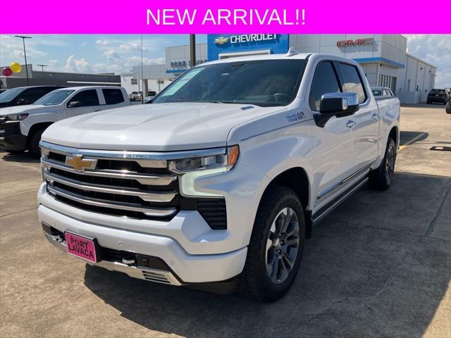2024 Chevrolet Silverado 1500 4WD Crew Cab Short Bed High Country