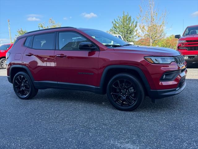 2025 Jeep Compass Latitude 4x4