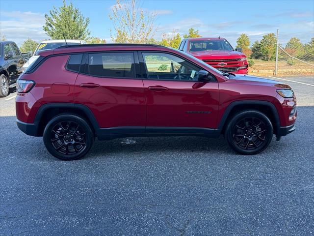 2025 Jeep Compass Latitude 4x4
