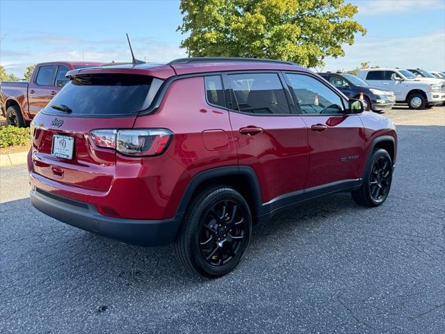 2025 Jeep Compass Latitude 4x4