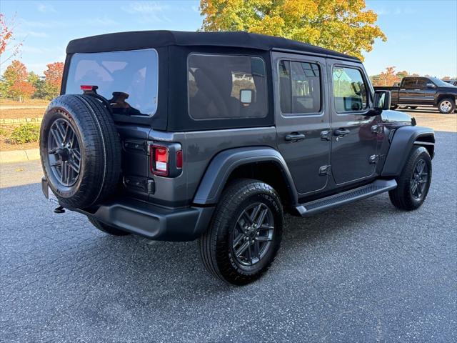 2024 Jeep Wrangler 4-Door Sport S 4x4