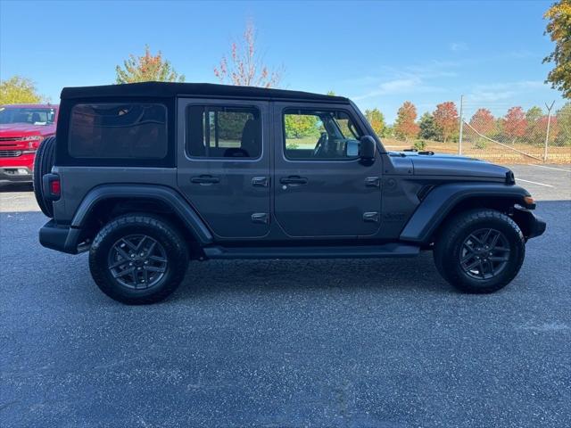 2024 Jeep Wrangler 4-Door Sport S 4x4 2024 Jeep Wrangler 4-Door Sport S 4x4