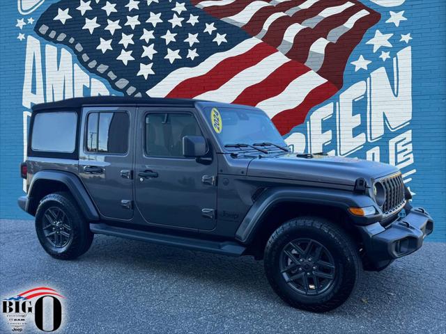 2024 Jeep Wrangler 4-Door Sport S 4x4