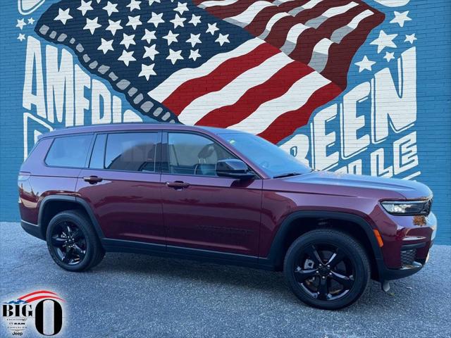 2025 Jeep Grand Cherokee L Altitude X 4x4