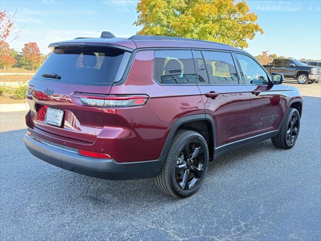 2025 Jeep Grand Cherokee L Altitude X 4x4