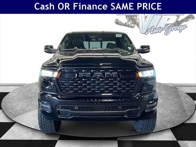 2025 Ram 1500 Big Horn Crew Cab 4x4 5'7" Box