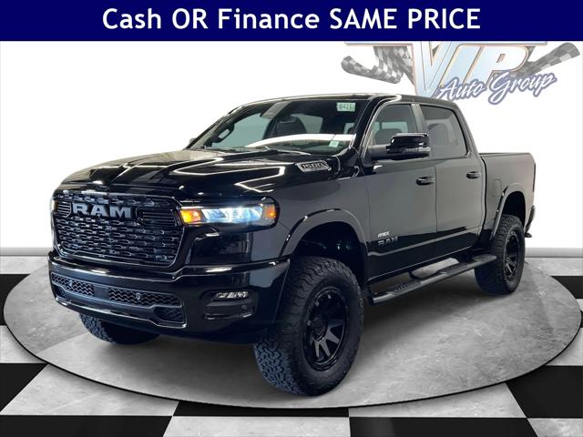2025 Ram 1500 Big Horn Crew Cab 4x4 5'7" Box