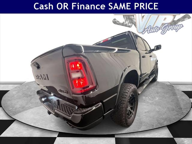 2025 Ram 1500 Big Horn Crew Cab 4x4 5'7" Box