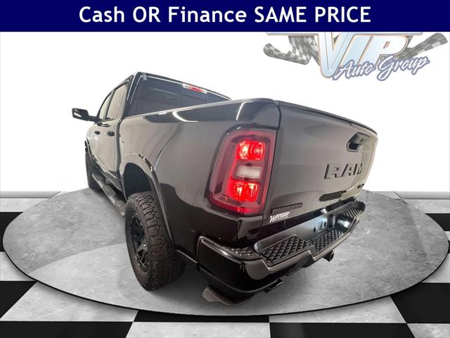 2025 Ram 1500 Big Horn Crew Cab 4x4 5'7" Box