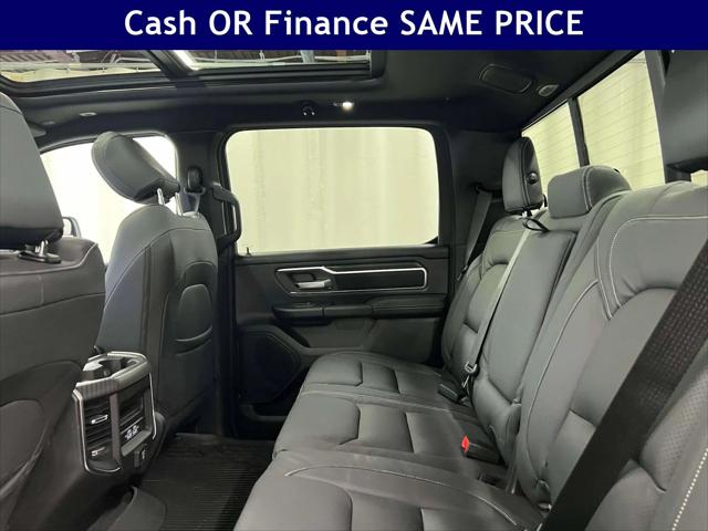 2025 Ram 1500 Big Horn Crew Cab 4x4 5'7" Box