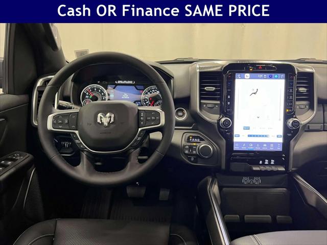 2025 Ram 1500 Big Horn Crew Cab 4x4 5'7" Box