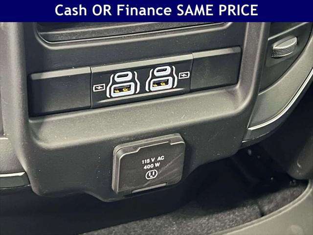 2025 Ram 1500 Big Horn Crew Cab 4x4 5'7" Box