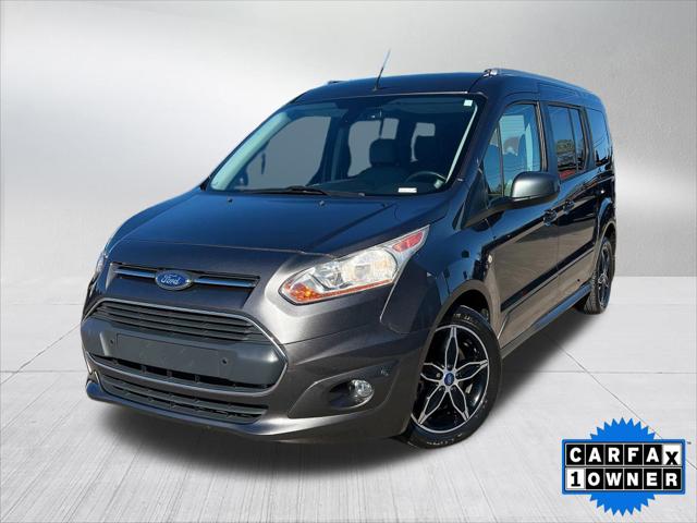 2018 Ford Transit Connect Titanium