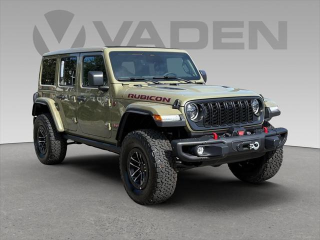 2026 Jeep Wrangler WRANGLER 4-DOOR RUBICON X