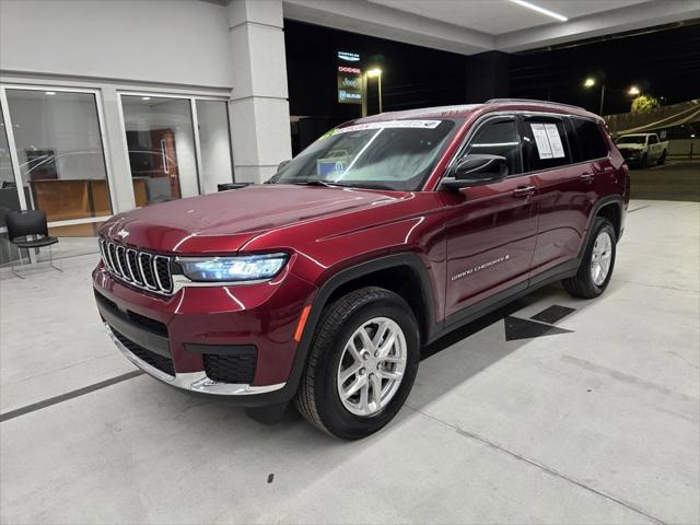 2024 Jeep Grand Cherokee L Laredo X 4x2 2024 Jeep Grand Cherokee L Laredo X 4x2