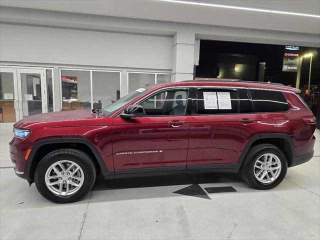 2024 Jeep Grand Cherokee L Laredo X 4x2 2024 Jeep Grand Cherokee L Laredo X 4x2