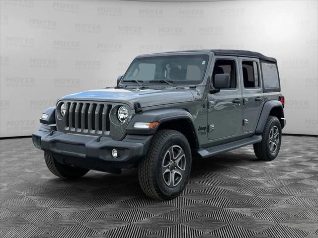 2021 Jeep Wrangler Unlimited Sport S 4x4 2021 Jeep Wrangler Unlimited Sport S 4x4