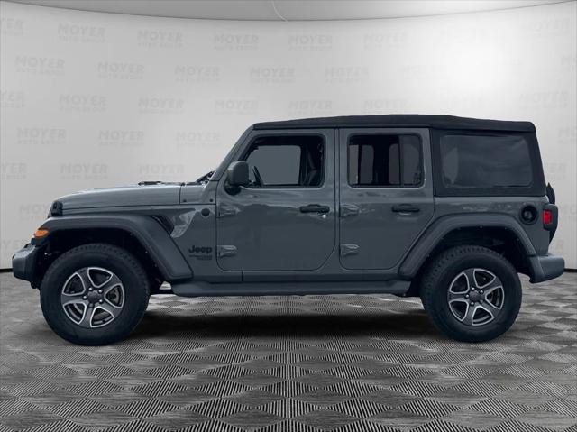 2021 Jeep Wrangler Unlimited Sport S 4x4 2021 Jeep Wrangler Unlimited Sport S 4x4