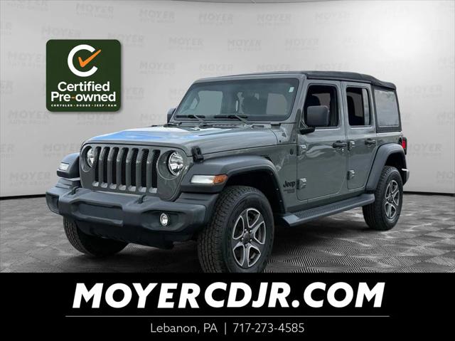 2021 Jeep Wrangler Unlimited Sport S 4x4 2021 Jeep Wrangler Unlimited Sport S 4x4