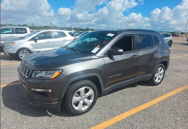 2019 Jeep Compass Latitude FWD