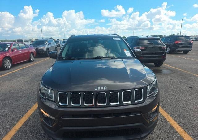 2019 Jeep Compass Latitude FWD