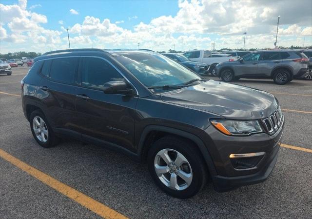 2019 Jeep Compass Latitude FWD