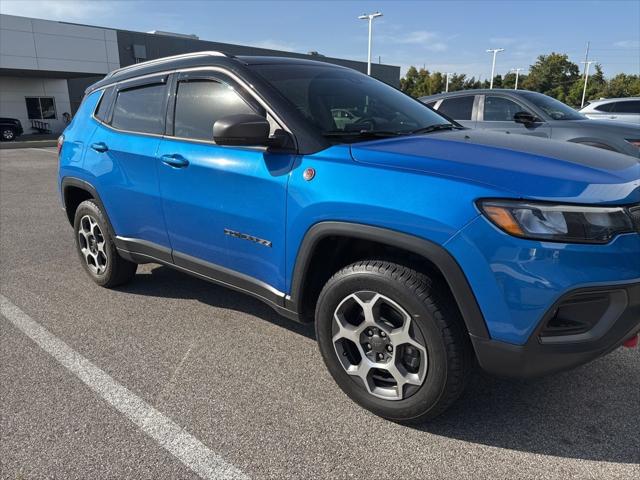 2022 Jeep Compass Trailhawk 4x4 2022 Jeep Compass Trailhawk 4x4