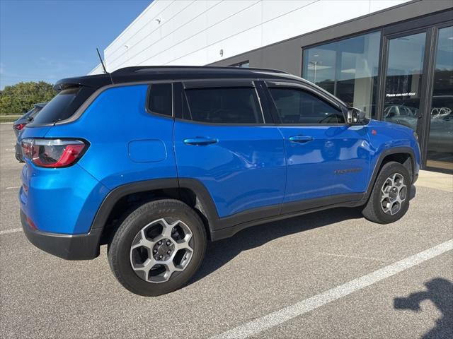 2022 Jeep Compass Trailhawk 4x4 2022 Jeep Compass Trailhawk 4x4