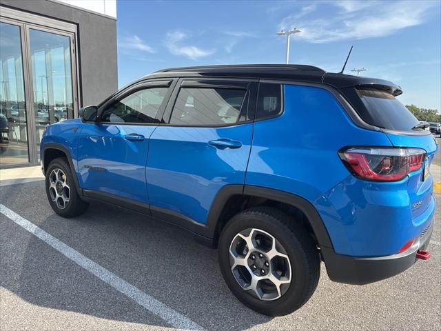 2022 Jeep Compass Trailhawk 4x4 2022 Jeep Compass Trailhawk 4x4