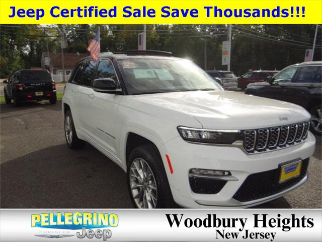2024 Jeep Grand Cherokee Summit 4x4
