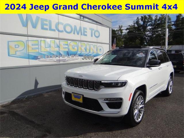 2024 Jeep Grand Cherokee Summit 4x4